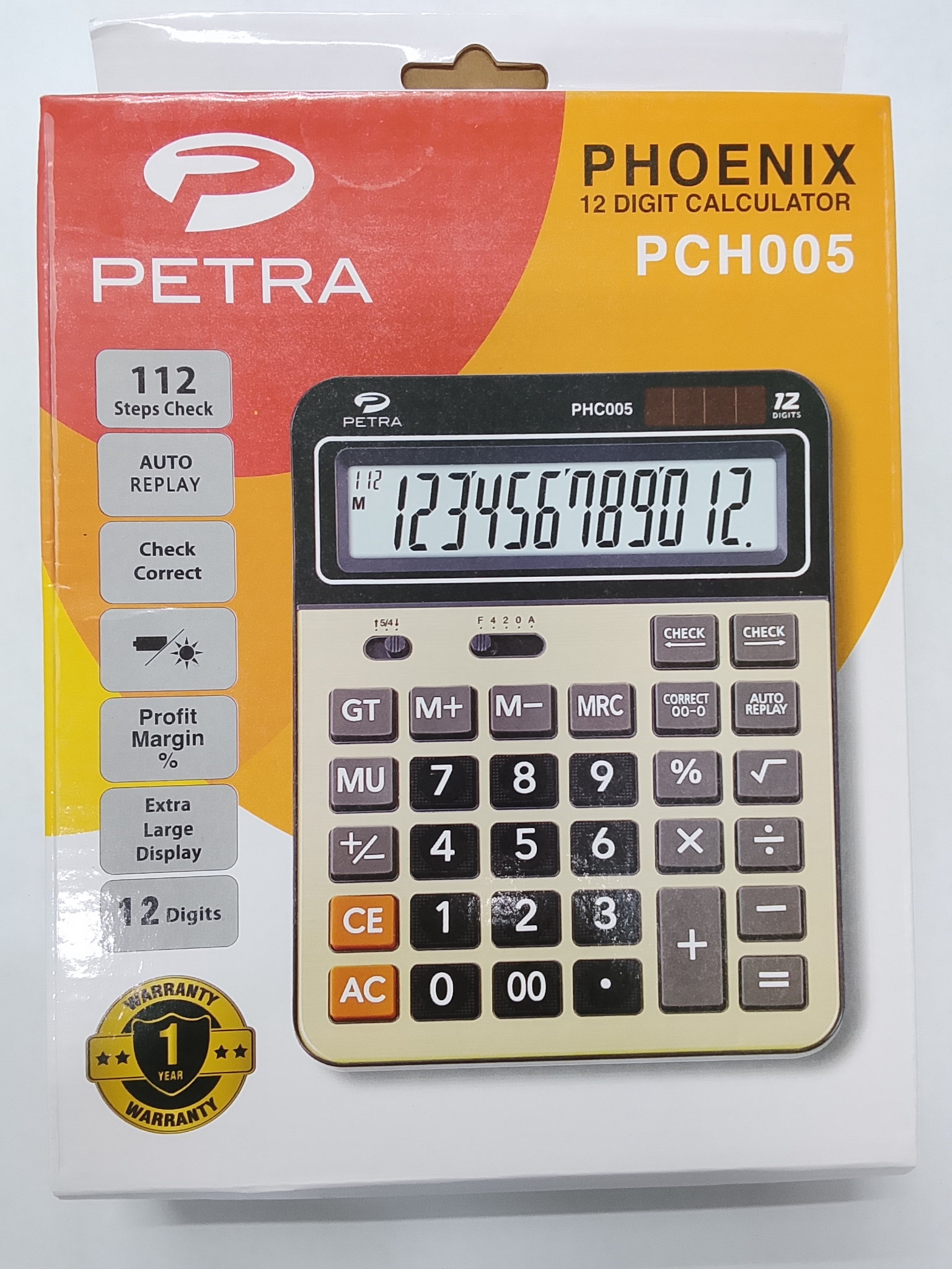 CALCULATOR-12 DIGIT